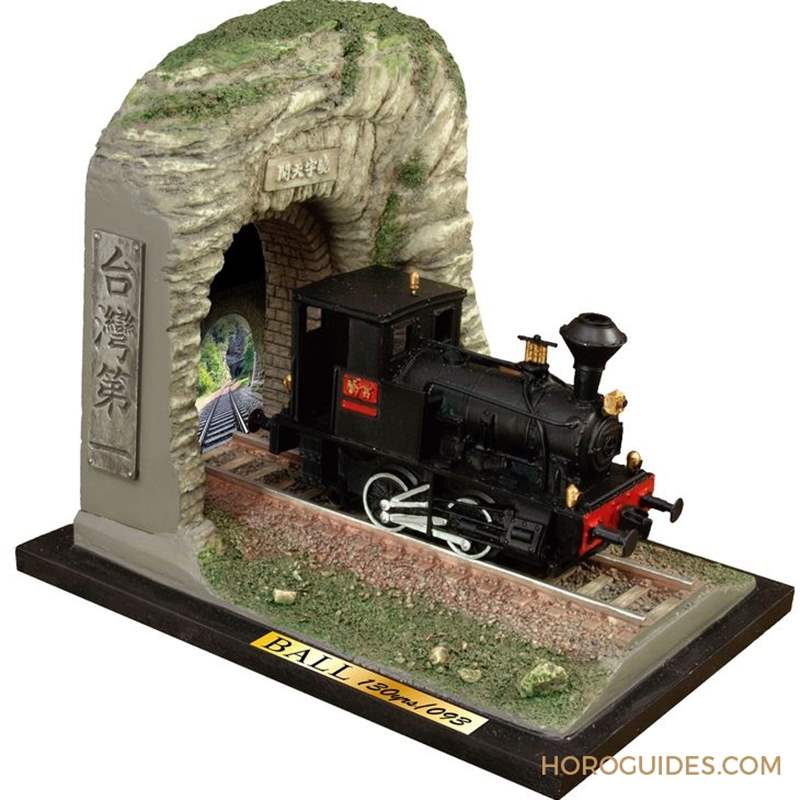 BALL Watch Engineer III 臺灣騰云號火車130周年紀念腕表-復刻表