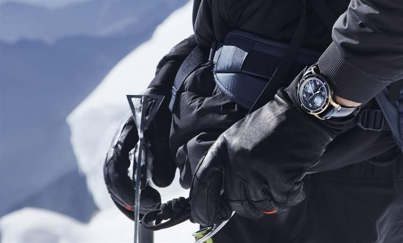 零氧！耐用、精準(zhǔn)、不起霧｜Montblanc 1858系列Geosphere世界時區(qū)零氧限量腕表的極限探險(xiǎn)魂-復(fù)刻表