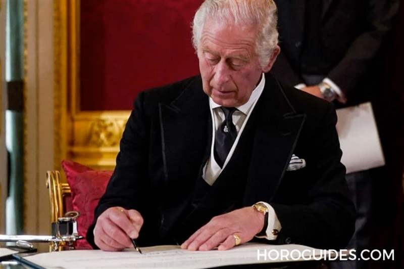 查爾斯三世登基那一刻！見證英國開啟新時代的那些表-復刻表