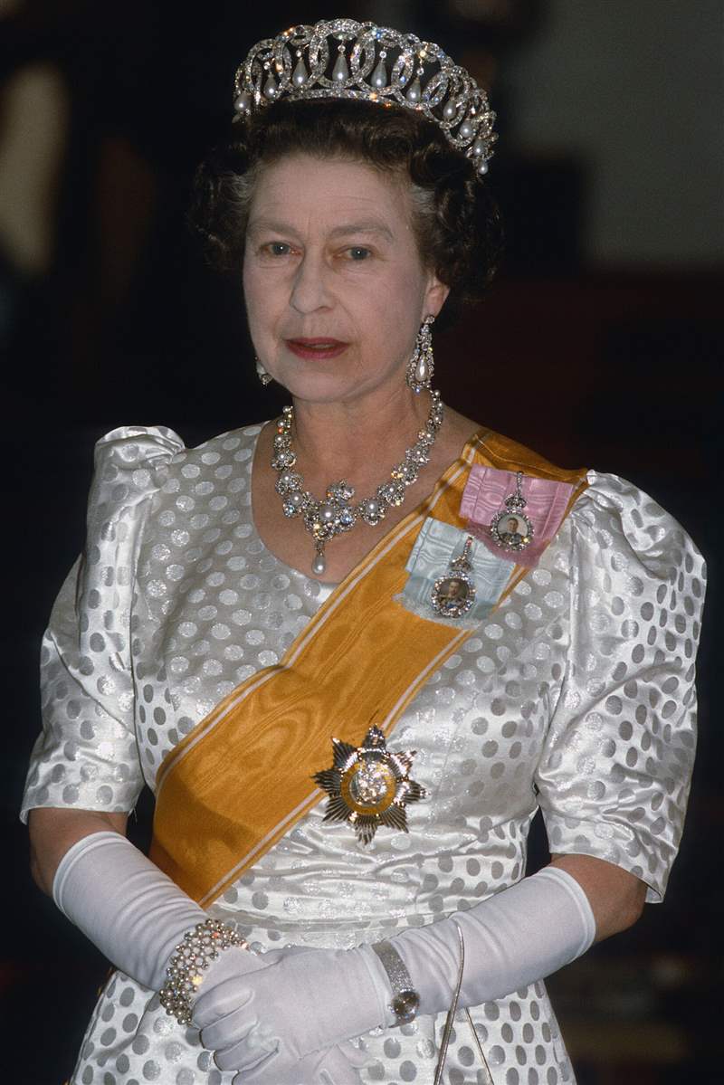 通過她的手表記住伊麗莎白二世女王-復刻表