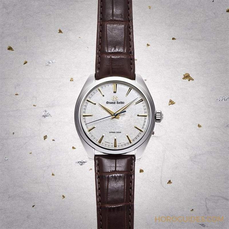 Grand Seiko Elegance Collection臺灣限量款- SBGY019 「錦」Nishiki 滿載人生進階的祝福昂步向前-復刻表
