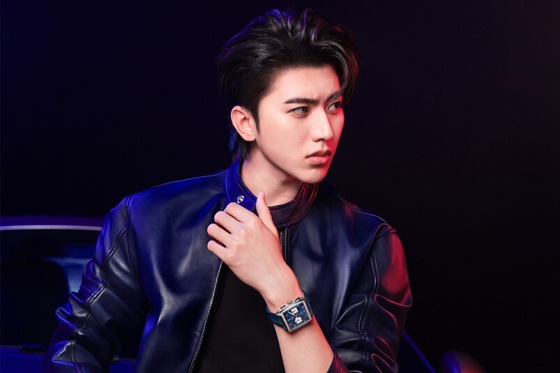 TAG Heuer再添全新成員! 蔡徐坤成為中國區(qū)品牌代言人 TAG Heuer再添全新成員!蔡徐坤成為中國區(qū)品牌代言人-復刻表