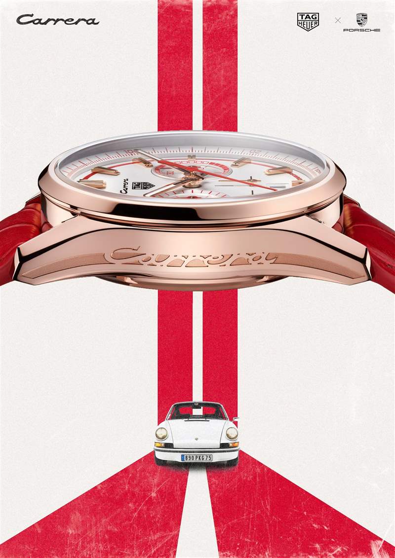 TAG Heuer聯(lián)乘Porsche Carrera五十周年限量版致敬終極賽車精神-復(fù)刻表