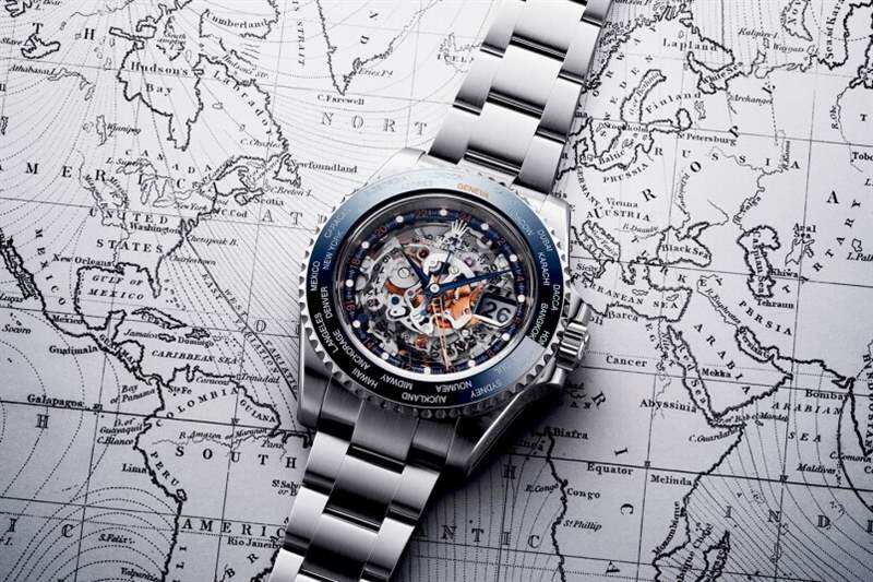 超型客制勞力士 | 定制GMT-Master II透視表盤加表圈大變身-復刻表