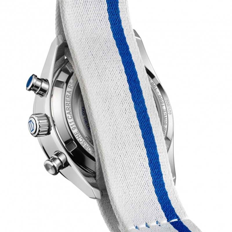 TAG HEUER X PORSCHE 定義版發布！慶祝911 Carrera RS 2.7 50周年-復刻表