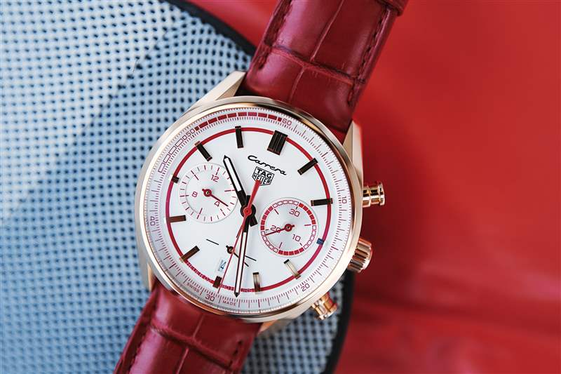 介紹Carrera Fusion:泰格豪雅的最新LE將經典保時捷911 Carrera RS 2.7 變成手表-復刻表