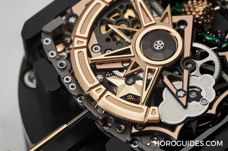 Richard Mille少見樂園化的一面！ RM 88 Smiley自動上鏈陀飛輪腕表-復刻表