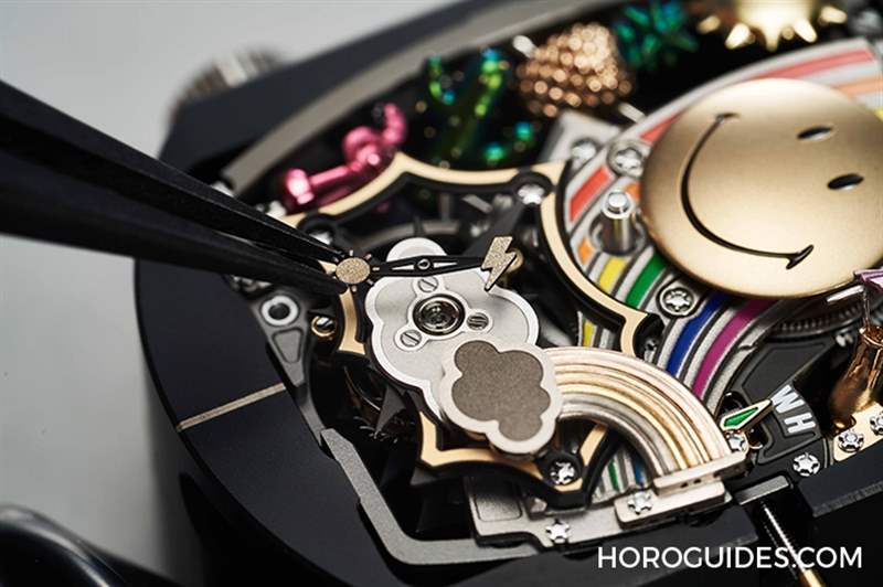 Richard Mille少見樂園化的一面！ RM 88 Smiley自動上鏈陀飛輪腕表-復刻表