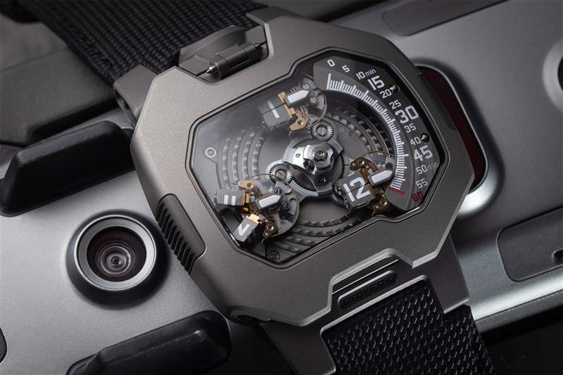 手把手的長壽和繁榮！Urwerk 的新手表直接來自 Starship Enterprise-復刻表