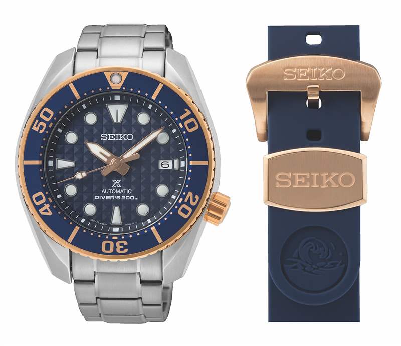 精工Prospex限量潛水腕表「藍(lán)珊瑚」 喚醒對(duì)海洋危機(jī)的逼切性-復(fù)刻表