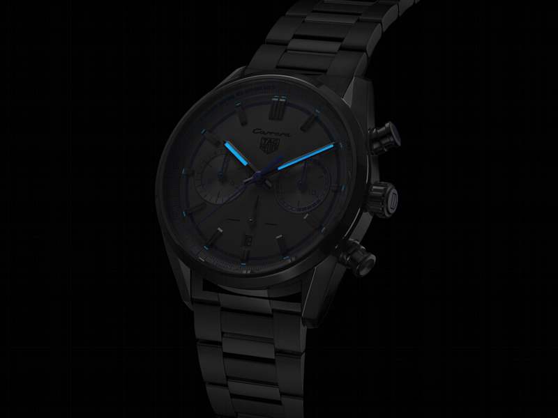 TAG Heuer聯(lián)乘Porsche Carrera五十周年限量版致敬終極賽車精神-復(fù)刻表