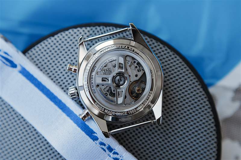 介紹Carrera Fusion:泰格豪雅的最新LE將經典保時捷911 Carrera RS 2.7 變成手表-復刻表