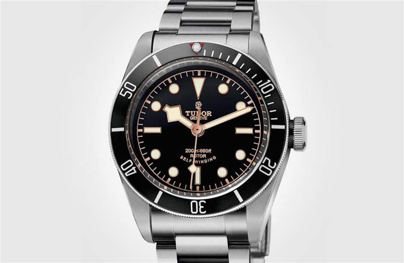 帝舵元祖Black Bay手表最保值 其中這款水鬼溢價率特別高-復刻表