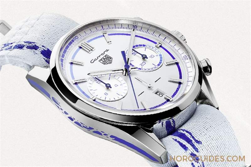 最速德國量產車問世50年，TAG Heuer推出Porsche 911 Carrera RS 2.7限量腕表傳神演繹-復刻表