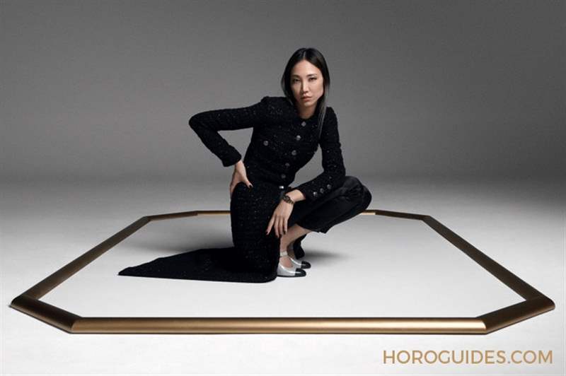 35年經(jīng)典CHANEL Première腕表升級再現(xiàn),超模樸秀珠同框揭幕-復(fù)刻表