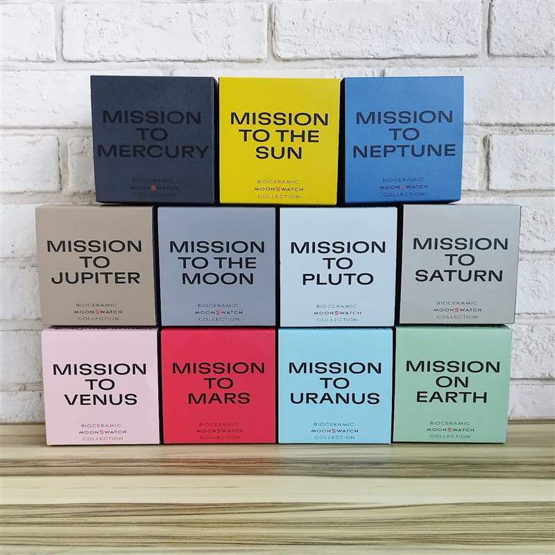 OMEGA x SWATCH購買攻略｜表友分享如何用正價入手全套MoonSwatch-復(fù)刻表