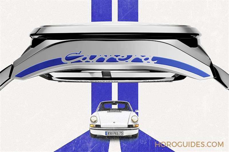 最速德國量產車問世50年，TAG Heuer推出Porsche 911 Carrera RS 2.7限量腕表傳神演繹-復刻表