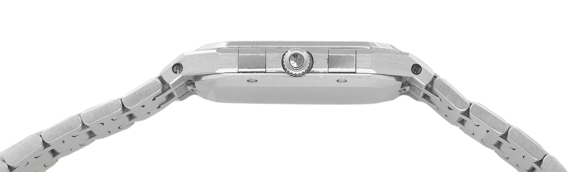 Royal Oak Rectangular Quartz 6005手錶(Source:sothebys) AP皇家橡樹手表竟有不同形狀長方形表殼太奇特生產10年遭叫停-復刻表