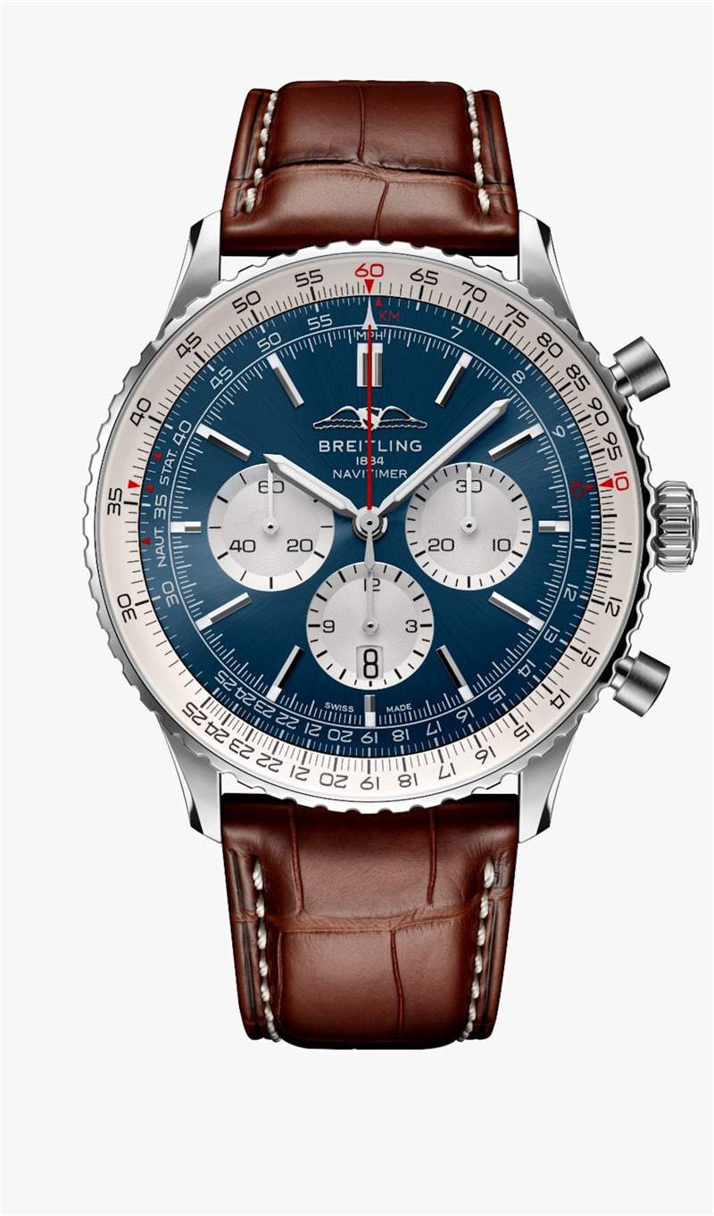Breitling航空經典Navitimer70周年聯乘國泰GMT腕表限量200枚-復刻表
