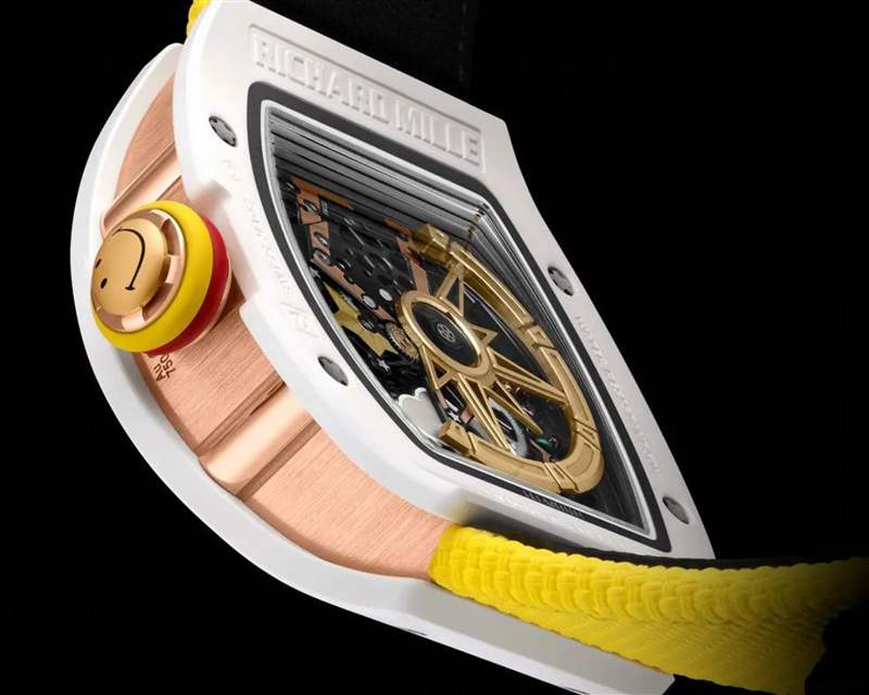 RICHARD MILLE RM 88 Smiley新手表登場黃色笑臉陀飛輪風(fēng)靡全球-復(fù)刻表