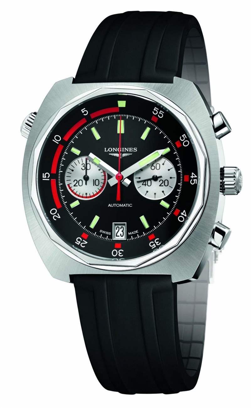 浪琴Heritage潛水表-復刻表