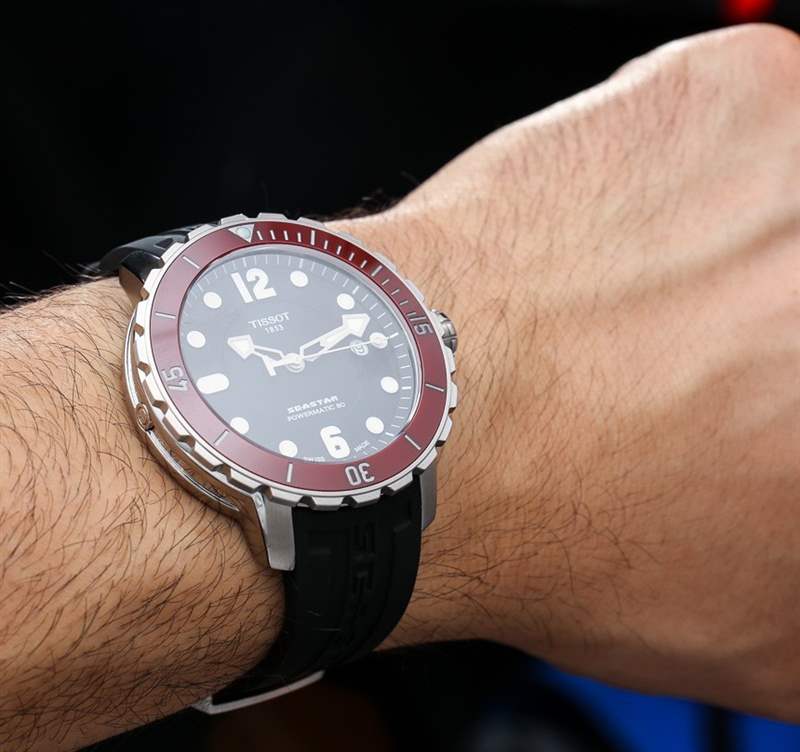 天梭Seastar 1000 Powermatic 80手表動手實踐:升級增加需求-復刻表