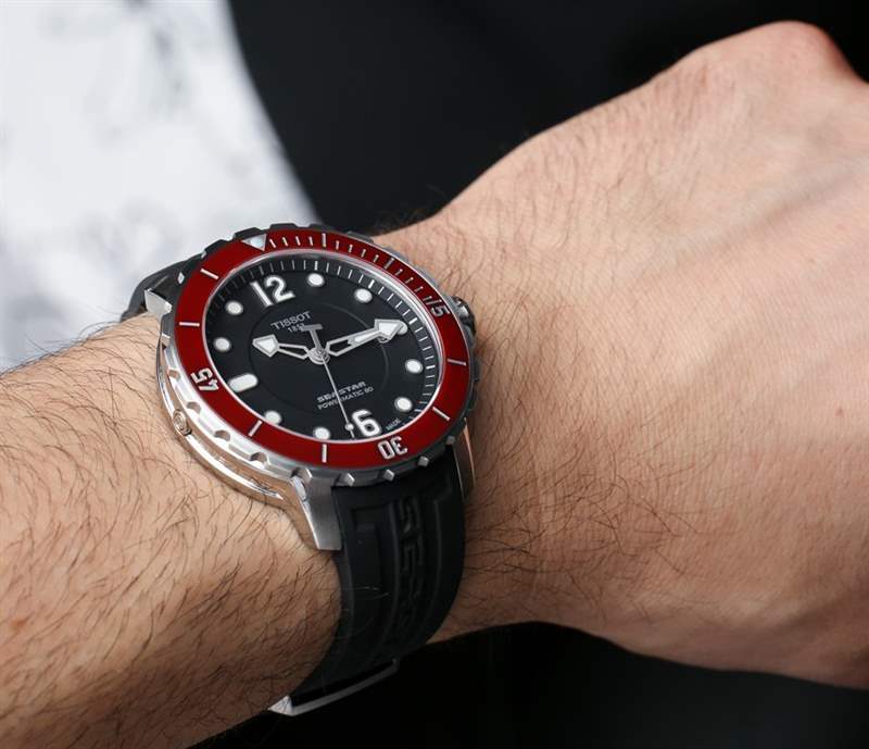 天梭Seastar 1000 Powermatic 80手表動手實踐:升級增加需求-復刻表