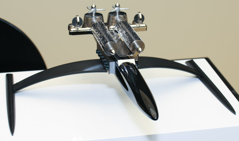 Reuge動手實踐的MB&F MusicMachine:價值13000美元的音樂盒-復刻表