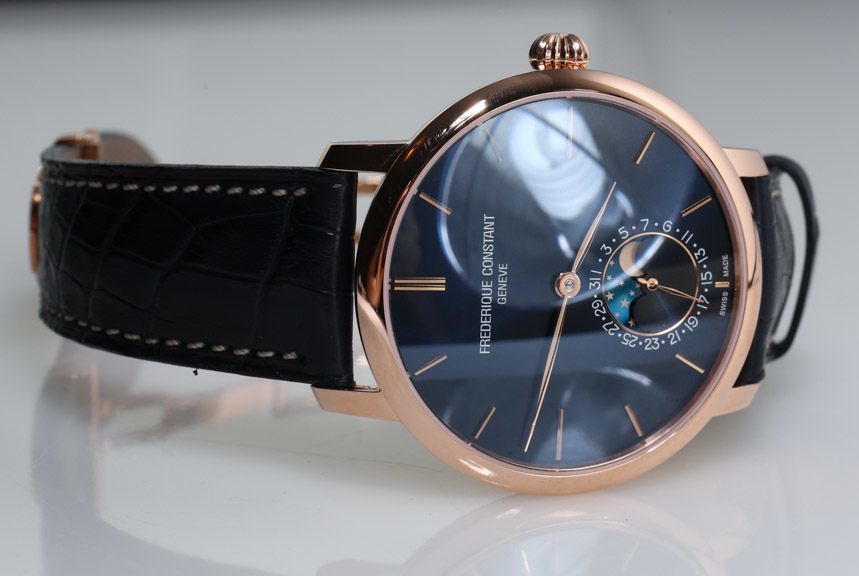 康斯登制造超薄月相腕表評論-復刻表