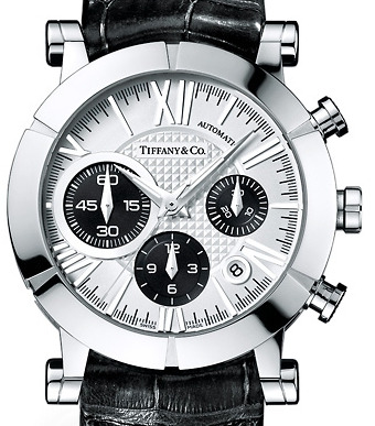 Tiffany Altas Gents Chrono watch 蒂芙尼Tiffany & Co手表和斯沃琪集團的手表哪個更值得入手-復(fù)刻表