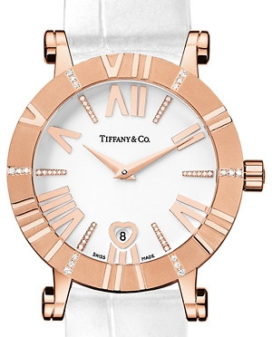Tiffany Atlas ladies 1 蒂芙尼Tiffany & Co手表和斯沃琪集團的手表哪個更值得入手-復(fù)刻表