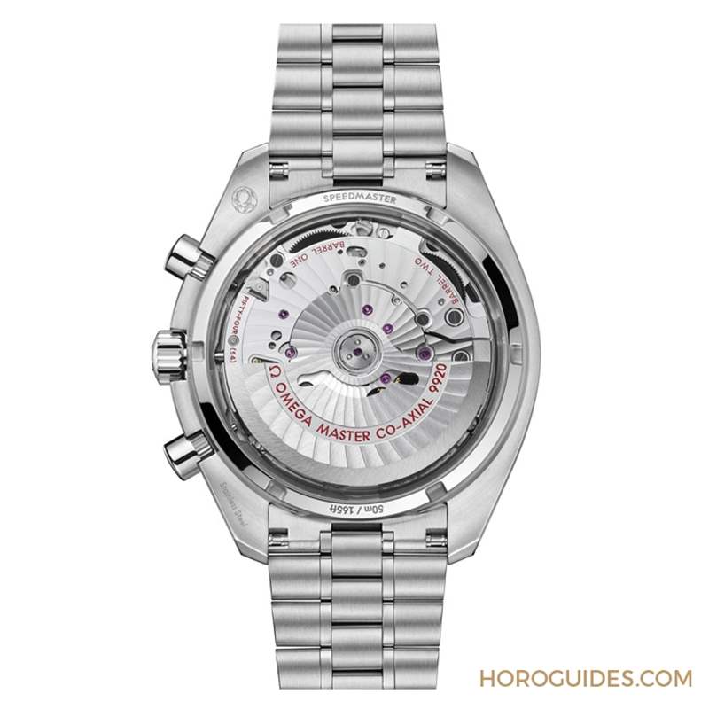 OMEGA全新Spirate矽游絲，精準度達每天0／+2秒｜Speedmaster Super Racing計時腕表-復刻表