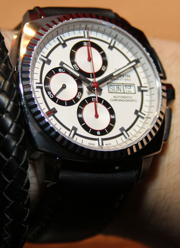 Marvin Malton氣墊計時腕表上手體驗-復(fù)刻表