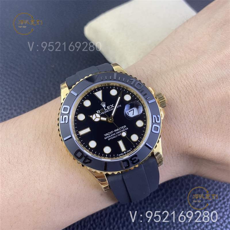 VS廠42mm黃金游艇做工怎么樣,VS廠游艇拒絕一眼假嗎-復刻表