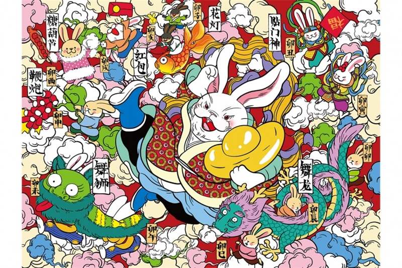 今年有咩生肖表？2023兔年兔表新推介-復(fù)刻表