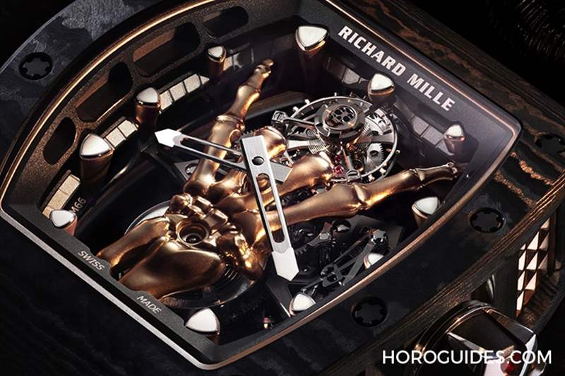 Let's rock！RICHARD MILLE RM 66浮動陀飛輪腕表-復(fù)刻表