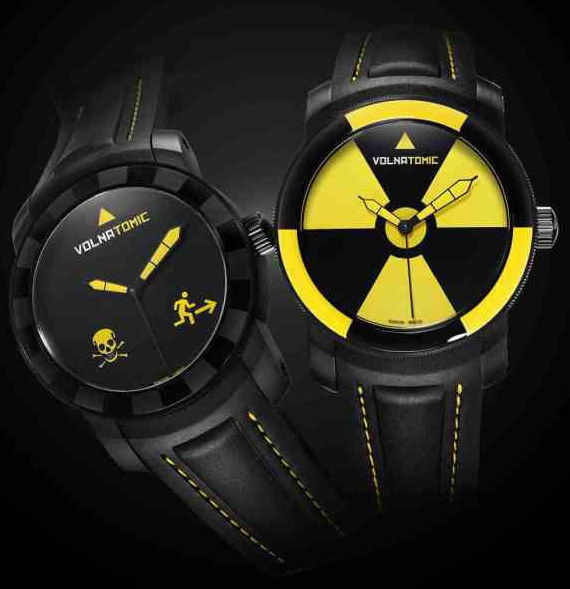 Volnatomic Radioactive Watches Volna Volnatomic放射性藝術(shù)表盤的手表-復(fù)刻表