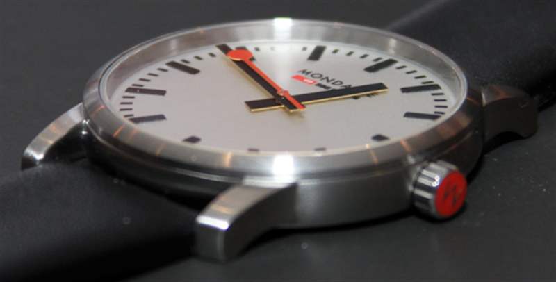 Mondaine SBB復古限量版手表動手實踐-復刻表