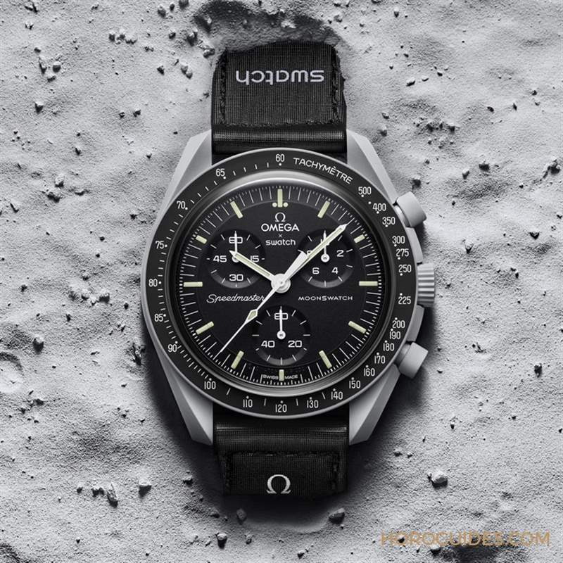 2022年宣傳＆銷量雙冠王！一年大賣100萬只的Omega x Swatch MoonSwatch-復刻表