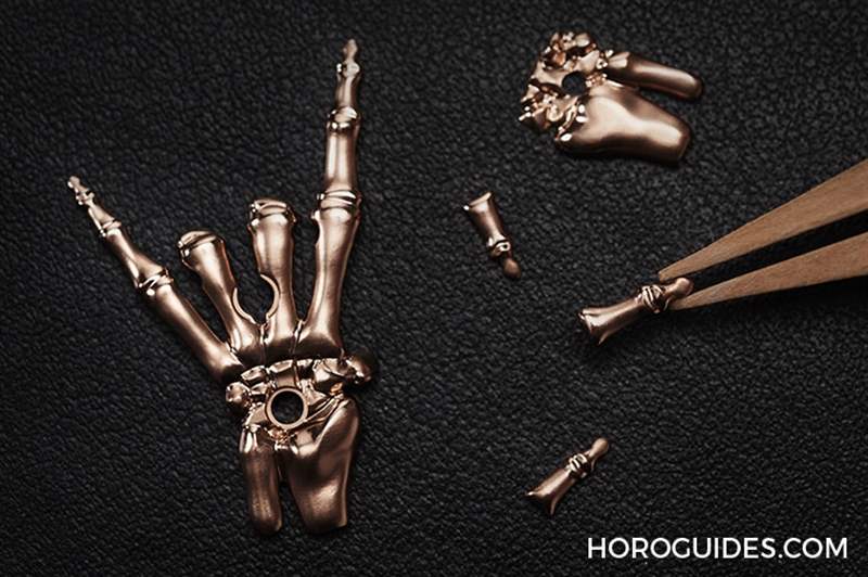 Let's rock！RICHARD MILLE RM 66浮動陀飛輪腕表-復(fù)刻表