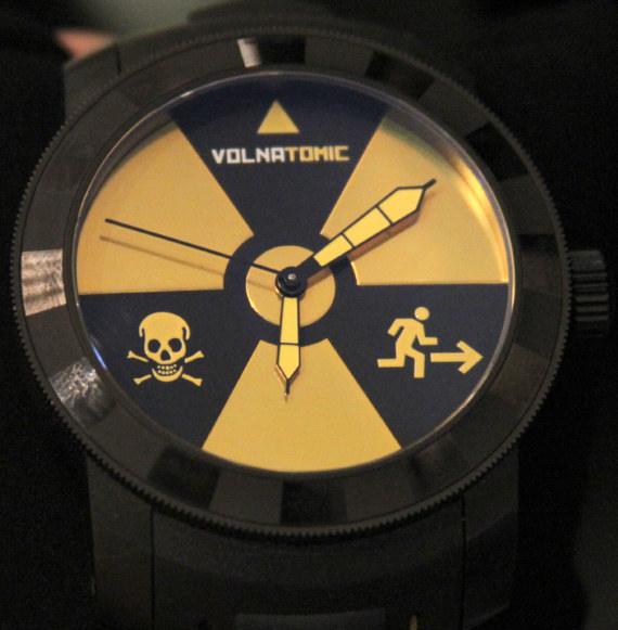 Volna Volntatomic watch prototype Volna Volnatomic放射性藝術(shù)表盤的手表-復(fù)刻表