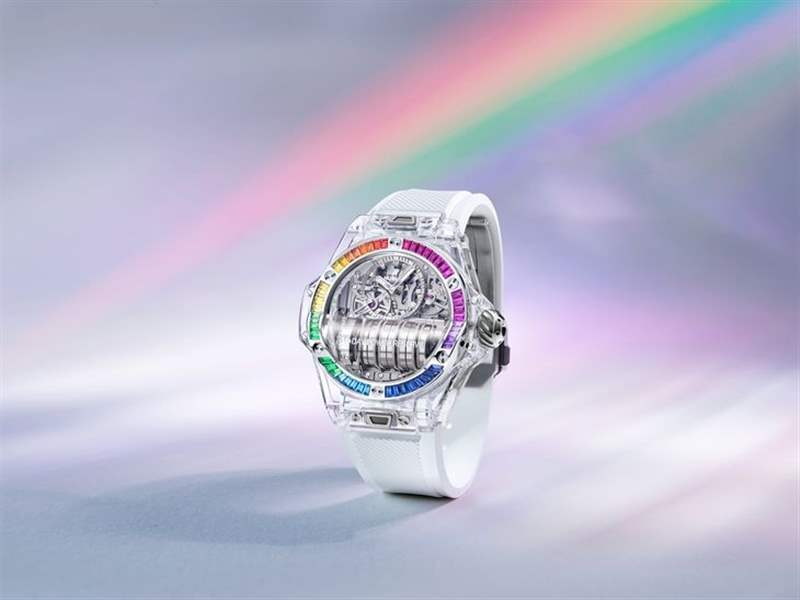 HUBLOT藍寶石不只晶透亮還有螢光黃SAXEM滿滿科技含量-復刻表