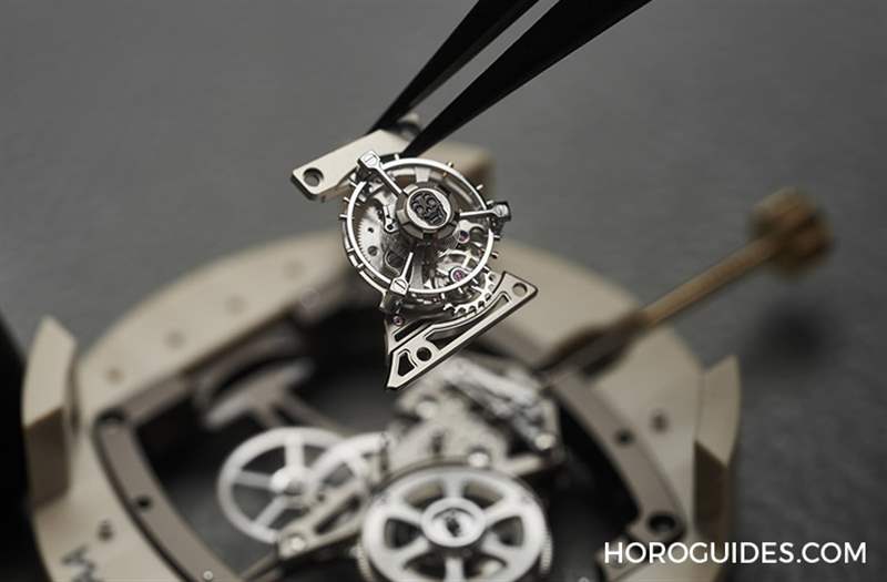 Let's rock！RICHARD MILLE RM 66浮動陀飛輪腕表-復(fù)刻表