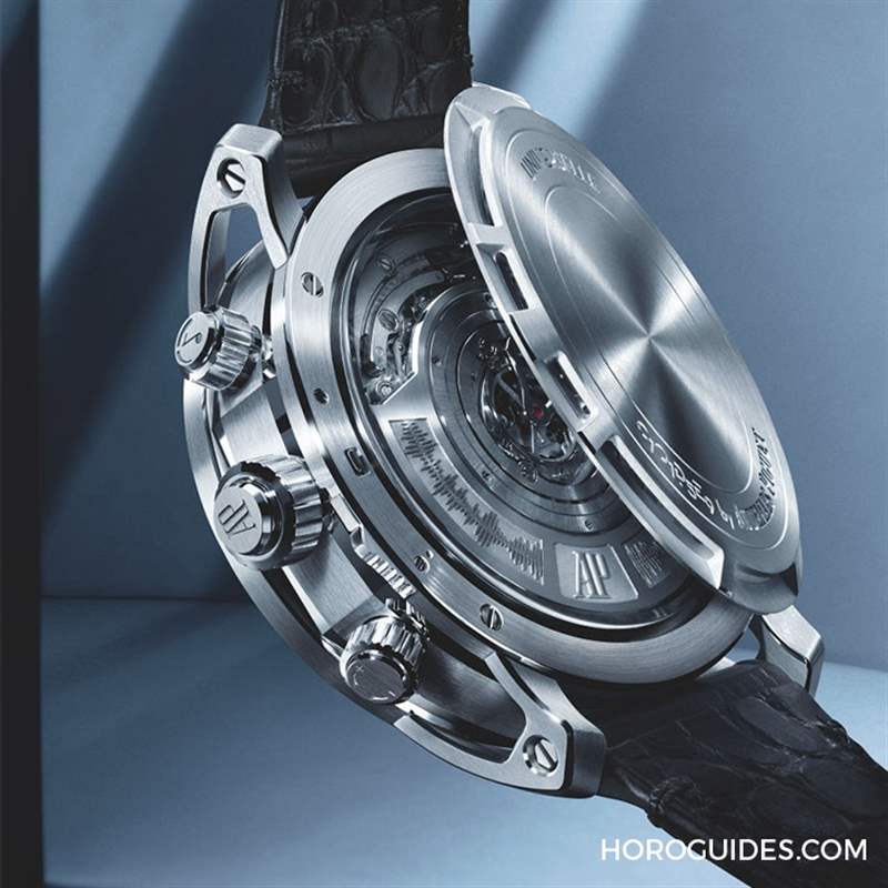 愛彼Code 11.59超復雜腕表RD#4：40項功能、附可掀底蓋的超問表-復刻表