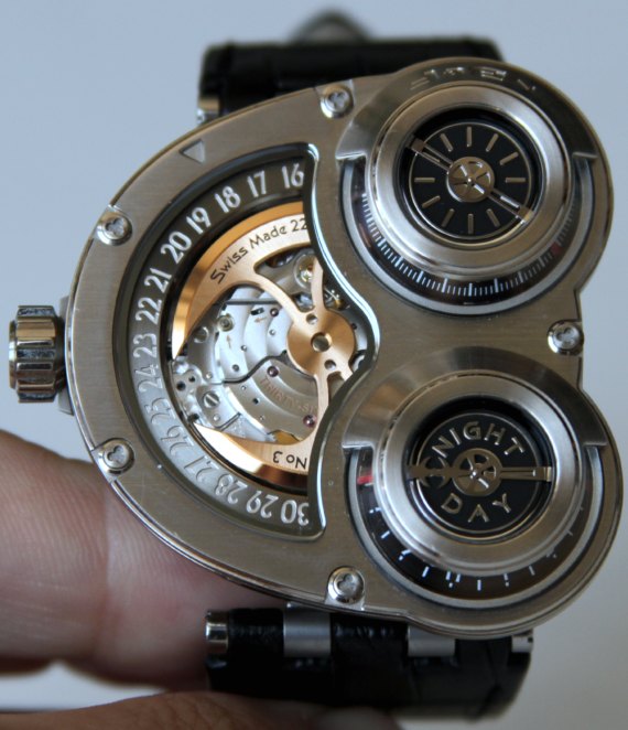 MBF HM3 3 MB&F Opus腕表系列HM3手表-復(fù)刻表