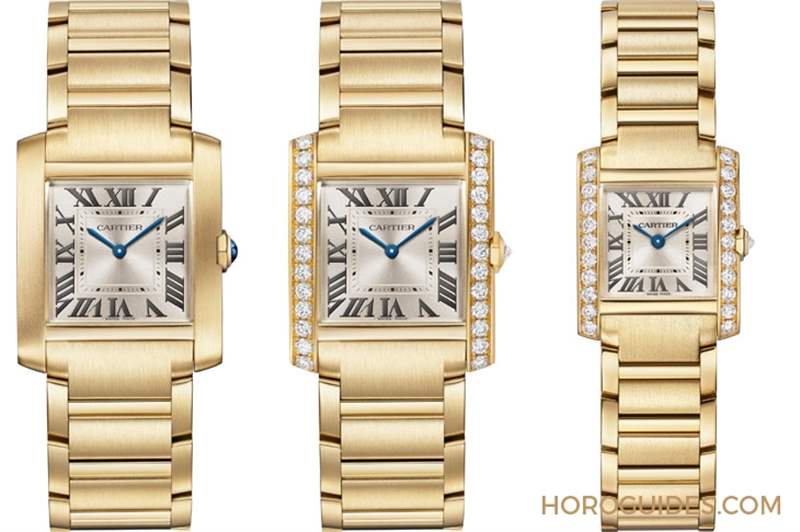 法國(guó)坦克回來了！Cartier Tank家族唯一鏈帶表款Tank Fran?aise改版回歸-復(fù)刻表