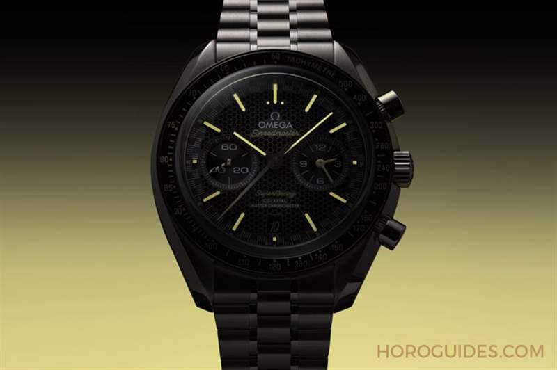 OMEGA全新Spirate矽游絲，精準度達每天0／+2秒｜Speedmaster Super Racing計時腕表-復刻表