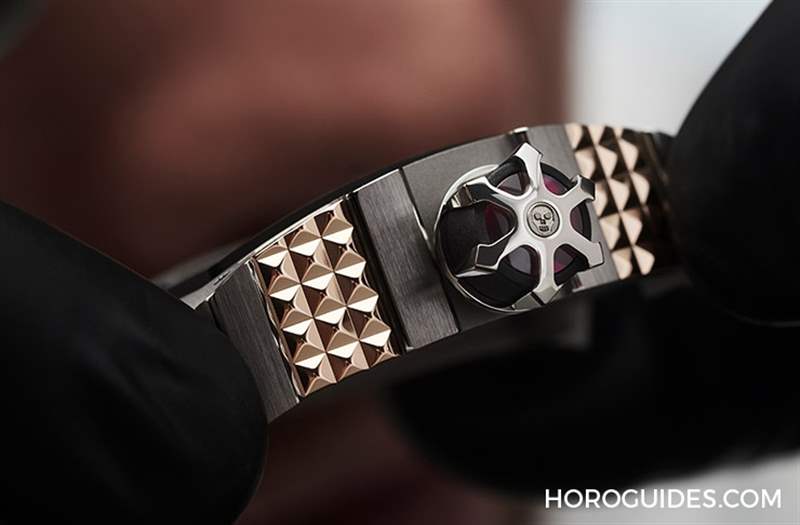 Let's rock！RICHARD MILLE RM 66浮動陀飛輪腕表-復(fù)刻表