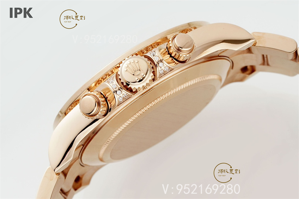 IPK廠勞力士4130彩虹迪后鑲鉆復刻版本做的怎么樣,值得入手嗎-復刻表