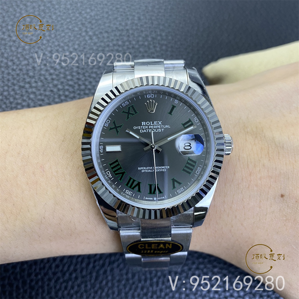 C廠(clean廠)勞力士36/41mm日志上海3235機芯有70小時動能嗎-復(fù)刻表